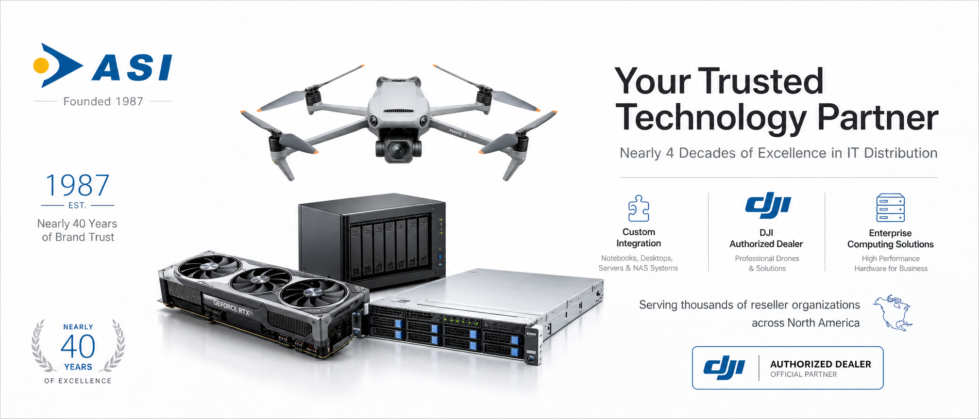 ASI Computer — DJI Enterprise Authorized Dealer