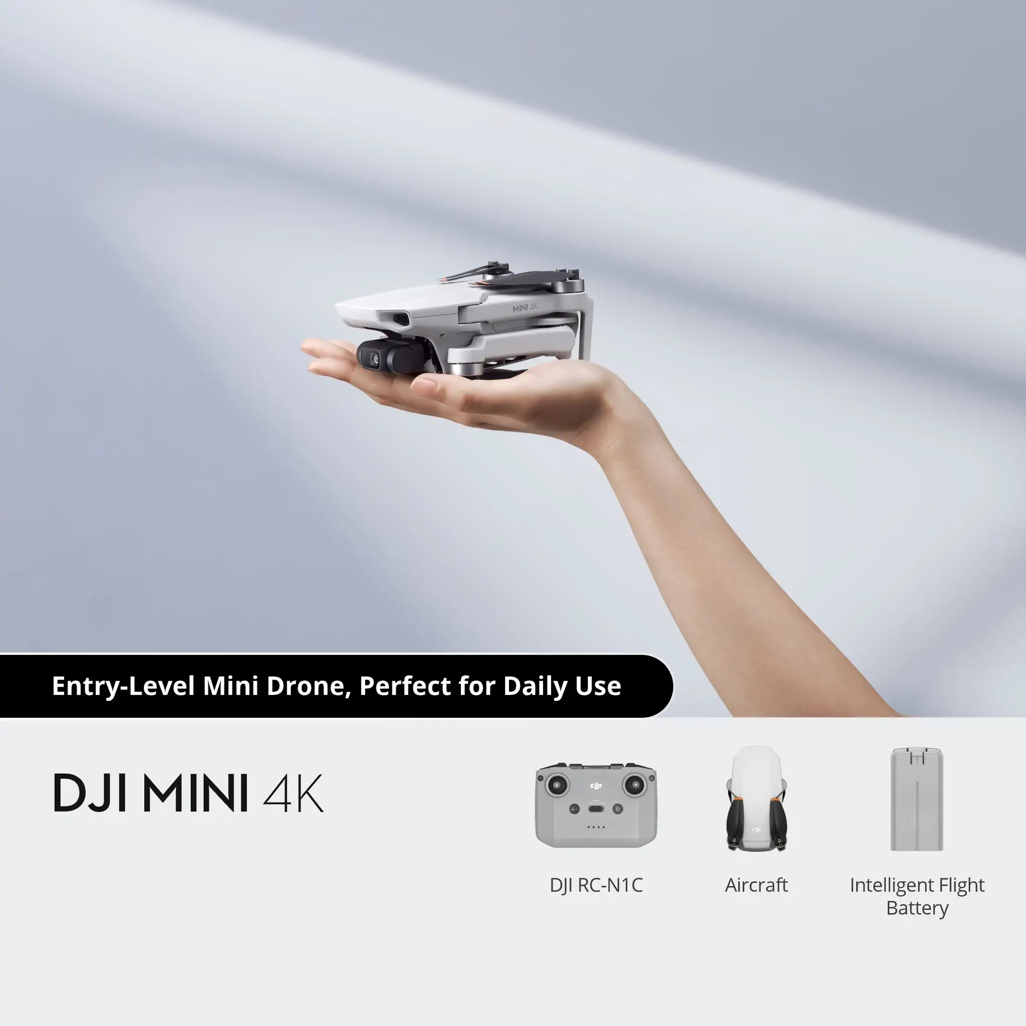 DJI Mini 4K (DJI RC-N1C)