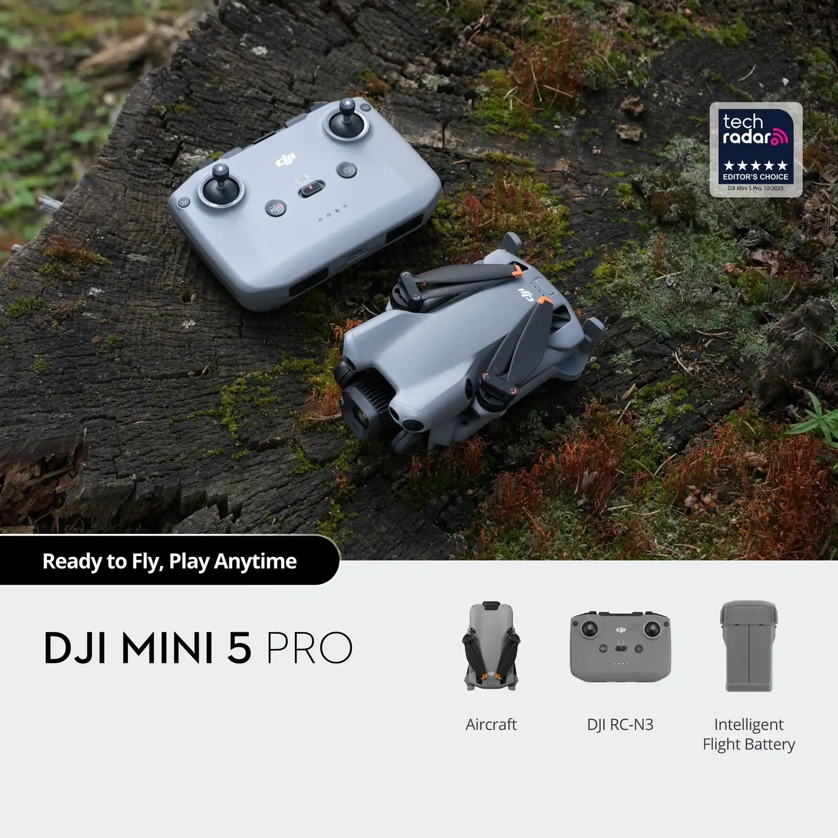 DJI Mini 5 Pro (DJI RC-N3)