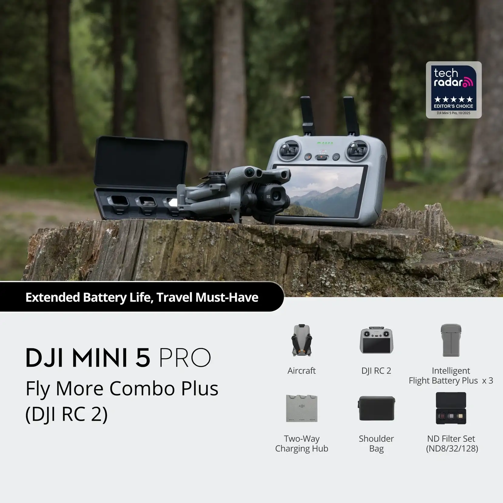 DJI Mini 5 Pro Fly More Combo Plus (DJI RC 2)