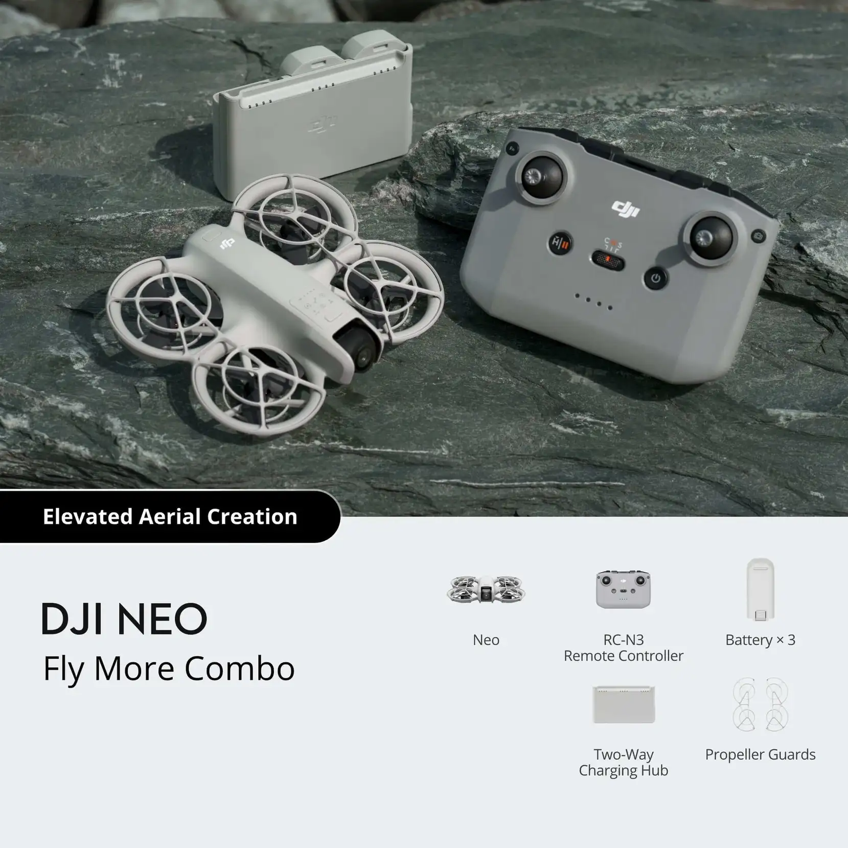 DJI Neo Fly More Combo (DJI RC-N3)