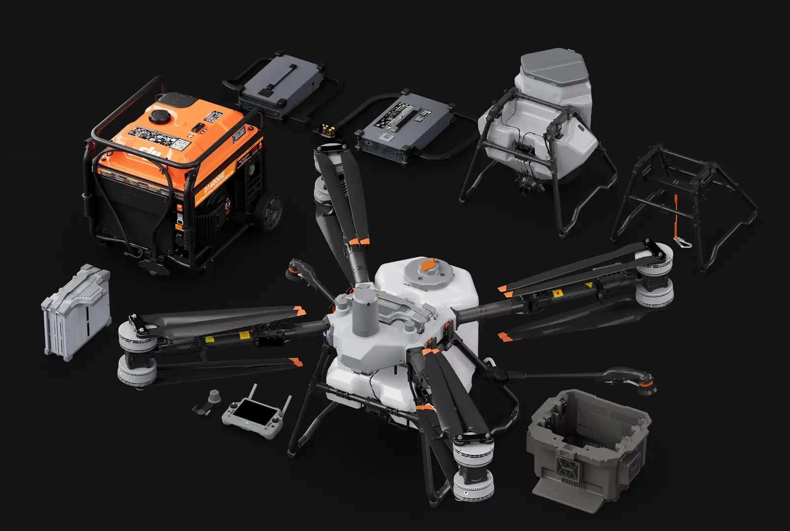 DJI AGRAS T100 — image 2