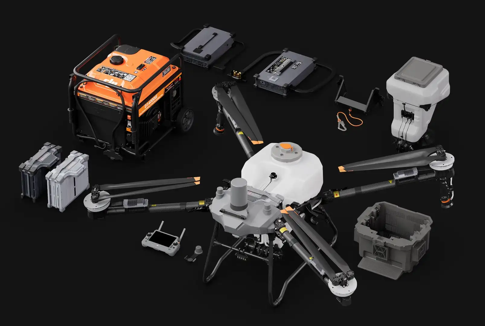 DJI AGRAS T70P — image 2